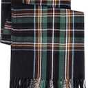 Umjetnost Soft Cashmere Feel Winter Scarf for Women Fashion Plaid Warm Long Blanket Scarves Pashmina Shawls and Wraps