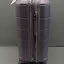 American Tourister Stratum 2.0 Expandable Hardside Luggage with Spinner Wheels, Purple Haze, Carry-on
