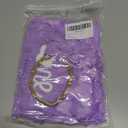 UNICOMIDEA Baby Girl 1st Birthday Outfit One Year Old Birthday Clothes Toddler Long Sleeve Tulle Romper Dress (12-18 Months, Purple)