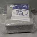 BlissTrends Memory Foam Knee Pillow, Knee Pillow for Side Sleepers, Leg Pillows for Sleeping Blood Circulation, Elevation Pillow for Spine Aligning, Sciatica, Back, Hip, Knee, Ankle Pain, Grey (Large)