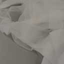 10x10ft White Tulle Backdrop Curtain with Lights String for Parites, Sheer Backdrop Curtains for Wedding Baby Shower Birthday Party Photo Shoot Decorations (10ft x 10ft(2 Panels 5*10ft))