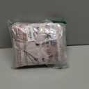 IEUUMLER Washable Pee Pads for Dogs, 2 Pack Non-Slip & Waterproof Pack Whelping Pad, Reusable Washable Puppy Potty Training Pad with Fast Absorbent for Playpen EU007 (Pink Daisy, 24"X18"-2pcs)