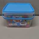 80Pcs Party Favors for Kids 48, Kawaii Squishies Mochi Squishy Toy Bulk Fidget Sensory Toys Birthday Gifts for Boys Girls Goodie Bag Christmas Stocking Stuffers Treasure Box Classroom Prizes