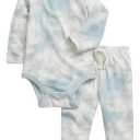 GAP Baby Boys Bodysuit Outfit Set SAIL BLUE 18-24M,