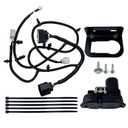 Rear Trailer Tow Harness Wiring w/o Parking Aid HL3Z-13A576-D Compatible with Ford F-150 2015-2020 Without Parking Aid,Replace HL3Z-13A576-B FU5Z-14489-A