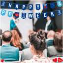 Supervitae 18 Pcs Advanced Practice Provider Week Decorations APP Week Banner Wall Hanging Decorating Holiday Celebrating Decor for Party Favors Festival Supplies