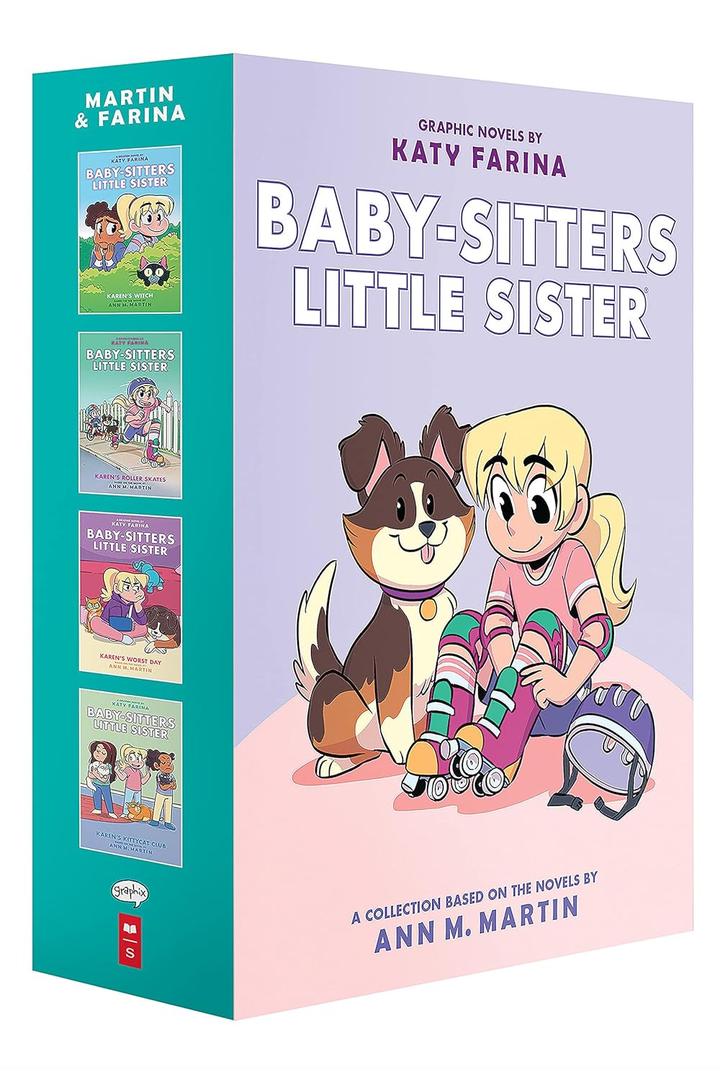 Baby-sitters Little Sister Graphic Novels #1-4: A Graphix Collection (Baby-Sitters Little Sister Graphix)