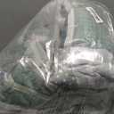 Drucon Green Patchwork King Quilt Bedding Set, Summer Plaid King Bedspreads, 3 Pieces Lightweight Soft Coverlet with 2 Pillow Shams for All Season 104x90 Inch