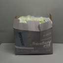 Heated Blanket Throw with 1/2/4/6/8 Hours Auto-Off 10 Heat Level, 62'' * 84'' Cozy Faux Rabbit Fur Bubble Electric Blanket with Overheat Protection(Tie-Dye Green)