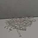 Highergo 12 Pcs Rhinestone Christmas Bows Ornaments Sparkly Glitter Bow Christmas Tree Ornaments for Xmas Wreath Garland Fireplace Home Decorations(Classic Style,Silver)