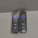 (Pack of 2) Replacement Remote Control Only for Roku TV, Compatible for TCL Roku/Hisense Roku/Onn Roku/Sharp Roku/Element Roku/Westinghouse Roku/Philips Roku Smart TVs (Not for Roku Stick and Box)