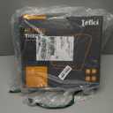 Tefici Electric Heated Blanket Throw, Super Cozy Soft 2Layer Flannel 50" x 60" Heated Throw with 3 Heating Levels & 4 Hours Auto Off, Machine Washable, ETL&FCC Certified, Home Office Use,Camel