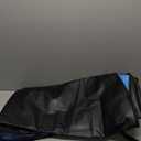 Navy Blue Camo Outdoor Trash Can with Lid 20+ Gallon Collapsible Trash Can Camping Waterproof Garbage Bags for Rv, Backyard, Picnic