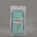 zapica Magnetic for iPhone 16 Plus Case, Upgraded [Camera Control Button] [Full Camera Protection] [with 1 Screen Protector] Translucent Matte Shockproof Protective Phone Cover, Aqua Green