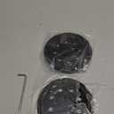 Sander Pad for Milwaukee, 2 Pack 5 Inch 8 Hole Orbital Sander Pad for Milwaukee 6021-21 6034-21 2648-20 2648-21 5" Random Orbit Sander Replacement Hook and Loop Backing Pad for Part Number 51-36-7100