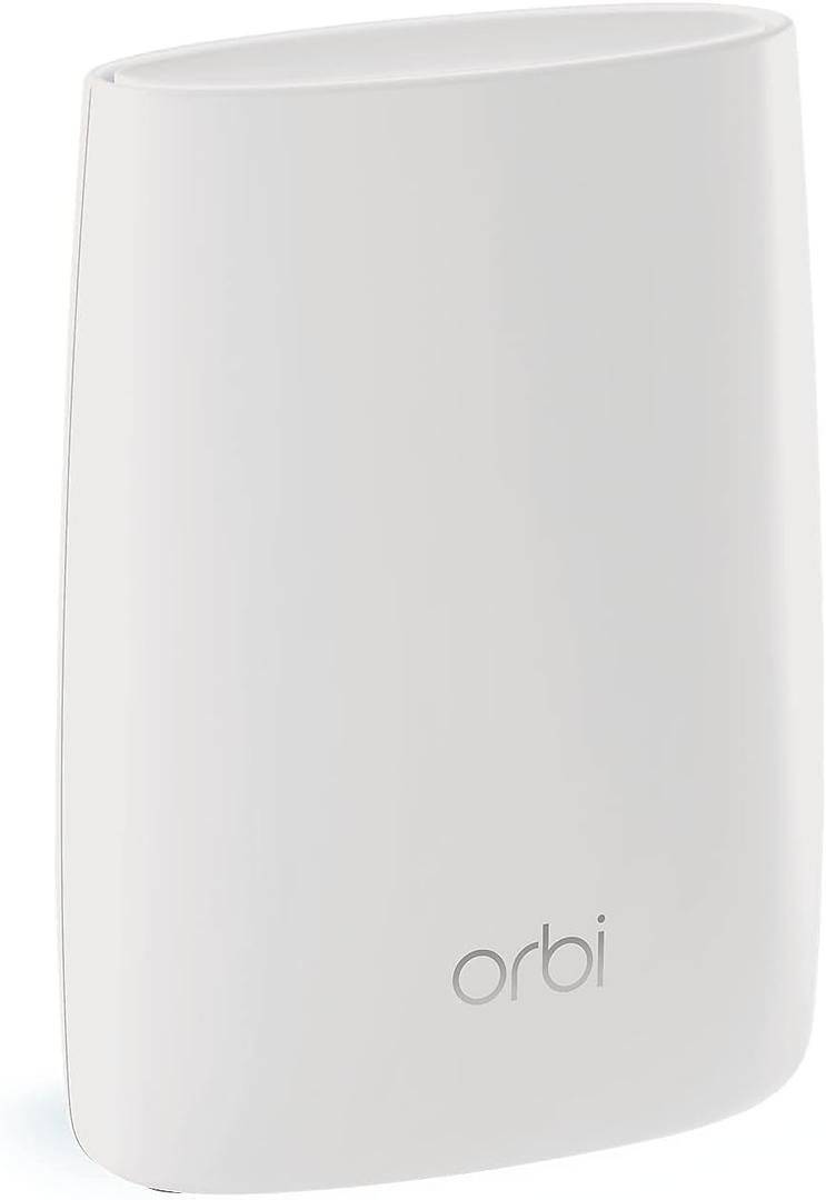 Netgear Tri-Band Wifi Orbi Ultra-Performance Whole Home Mesh Wifi Satellite Extender - Works With Your Orbi Router To Add 2,500 Sq. Feet At Speeds Up To 3 Gbps, Ac3000 (Rbs50), Tri Band