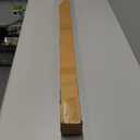 1” Diameter Curtain Rods Itself is 30 to144 inch 2 Pack Fit 30-142 inch, 66 to 120 inch Window with Heavy Duty Adjustable Rod Matte Black Curtain Splicing Metal Extra Long Curtain Rod for Windows