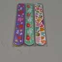 Valentines Slap Bracelets for Kids 36PCS Valentines Day Gifts for Kids Bulk Snap Bracelets Valentine Party Favors Goodie Bag Stuffers Treats Student Classroom Exchange Prizes Decorations Accessories