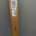 No Drill Roman Shades for Indoor Windows,Cordless Roman Blinds,Linen No Tools Light Filtering Window Shades,Easy to Install Window Blinds for Home Bedroom,70% Blackout-White,33" W x 48" H