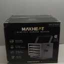 InoKraft 7500W Electric Garage Heater with Remote, Ceiling Mount Fan Forced Shop Heater with Digital Thermostat, 240V Hardwired Space Heater for Garage&Workshop, 12-hour Timer and Overheat Protection