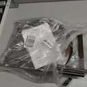 LASZOLA 2 Tier Bronze Plant Stand Indoor for Large Tall Heavy Duty Flower Planter, Metal Vertical Multi Level Rack for Narrow Floor Corner, Sturdy Round Holder Organizer, Modern, Mid Century, Farmhouse