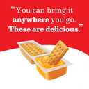 Handi-Snacks RITZ Crackers 'N Cheesy Dip Snack Packs, School Snacks, 20 Snack Packs (EXP 09/30/25)