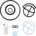 7185487 Water Softener Seal Kit for 1" High Flow Water Softeners partsOEM