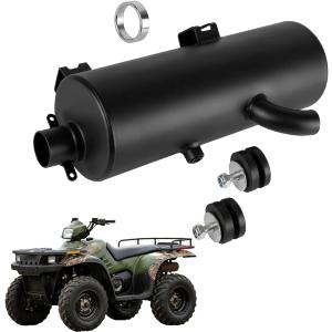 1260715-489 Exhaust Muffler Silencer Replacement | Fit For Polaris Sportsman 500 4X4 1996-2001 & Sportsman 335 1999-2000 | OEM # 1260715-029