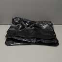 2pcs PU Waterproof Pillowcases With Zipper Pillow Protectors, Dust Proof, Grease Proof, Dog Proof, Extends Pillow Life, Utility Patent Leather Pillow covers, Beddings (Queen(20"*30"), Black)