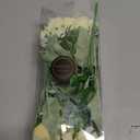 KAOYOO 2 PCS Artificial Peony Bouquet Short Stem for DIY Wedding Decoration Bridal Bouquet Home Decorations(Yellow 2-PCS)