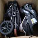 Baby Trend Tango PRO Travel System with Secure-Lift Infant Car Seat, Dash Tan, Manufacturing Date: 07/26/2025