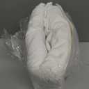 BLISSFORD - 2 Pack Fitted Hospital Bed Sheets with Elastic All Around for a Cotton Rich Soft Knitted Jersey Sheet, 36 x 84 x 12, White