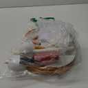 Balloon Arch Stand Kit 8.2ft and 5ft, Heavy Duty Base with Water Filling Bag, Bendable Half Arch Balloon Gold Frame - Suitable for Birthdays, Holiday Decorations and Other Indoor and Outdoor Parties.