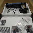 Bucktool Combo 2" x 42" Belt Sander 6" Bench Grinder, Knife Sharpener with Large Work Table BG2600 Upgraded Model