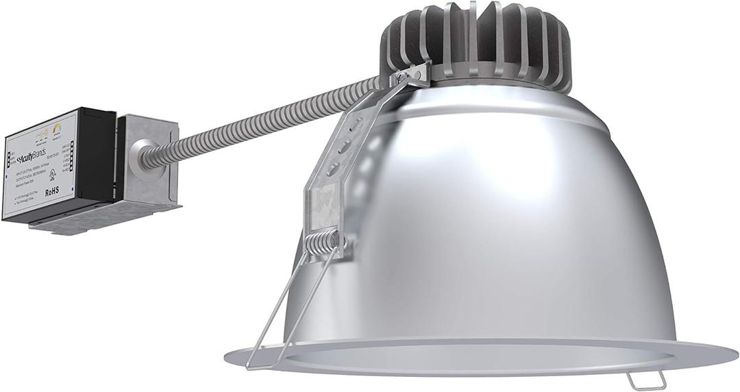 Lithonia Lighting LBR8 Round Retrofit Series, White