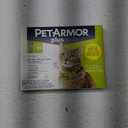 PetArmor Plus Flea and Tick Prevention for Cats, Cat Flea and Tick Treatment, 3 Doses, Waterproof Topical, Fast Acting, Cats Over 1.5 lbs (3 Count)
