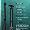 Shocks,AUTOMUTO Shocks Kit Fit for 1999 2000 2001 2002 2003 2004 2005 2006 2007 for Silverado 1500 for GMC Sierra 1500 344380 37149 Auto Shocks Strut Sets