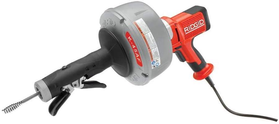 Ridgid 35473 K-45 Sink Machine, 12"L x 22.5"W x 9.75"H