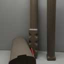 Architectural Mailboxes Newbury Rust-Proof Plastic Post Mounted Mail Box for Outside with Post, Mocha, Medium Curbside Mailbox, USPS Approved for Residential Delivery