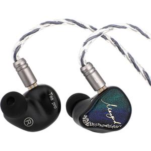 Linsoul Xenns Mangird Tea PRO in Ear Monitor, 6BA+2DD Hybrid Earphone IEM, Wired Gaming Earbuds with Detachable IEM Cable for Musician Audiophile
