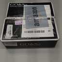 GOSO Tall Drum Velvet Black Lamp Shades Set of 2- Lampshades for Table Lamps-10 * 10 * 10 inch (Spider) Small Drum Shade-Modern Lampshade-DIY Shade-Replacement,Easy Assembly-Handcraft-Rustic