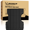 Michelin Truck Bed Mat for 2022-2026 Nissan Frontier 6 FT/73.3" Only (Not Fit Drop-in Bed Liners), All-Weather Truck Bed Liner, Custom Fit, Durable TPE, Bedliner, Non-Slip