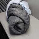 BEDLORE Queen Mattress Topper, Thick Pillow Top Pad for Back Pain Relief, Cooling Soft Mattress Cover with Deep Pockets 6-18 inch (Gray)