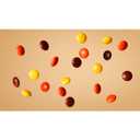 REESE'S PIECES Peanut Butter in a Crunchy Shell, Christmas Candy Plastic Cane, 1.4 oz (EXP 06/01/26)