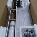 WENCAI 88 Key Electric Piano Velocity-Sensitive Keyboard, 88 Keys Home Upright Digital Pianos, Wooden Electronic Piano for Beginner Adult with 3 Pedals, Supports USB-MIDI/Wireless Connect, White