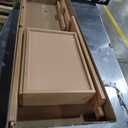 Mont Marte Signature Tilting Box Floor Easel Beech Wood, Holds Canvases up to 92cm (36.2in) in Height, Angle Adjustment, Sturdy Base, Built-in Drawers for Art Supplies, Artist Painting Easel. (Light Brown)