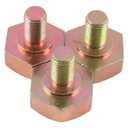 3X M12 x 1.25 Blade Bolts K5651-34372 K5651-34370 76539-3437-2 Compatible with Kubota ZD321 ZD326S ZD331 ZD21 ZD25 ZD22