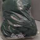 Y- STOP Hammock Chair Hanging Rope Swing, Max 500 Lbs, 2 Cushions Included, Large Macrame Hanging Chair with Pocket for Superior Comfort, with Hardware Kit, Green