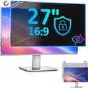 Magnetic 27 Inch Privacy Screen for Computer Monitor 16:9 Aspect Ratio