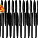 Always23 Fine point Permanent Marker, Fine Tip, Permanent Markers Black, Permanent Markers, 24 Pack